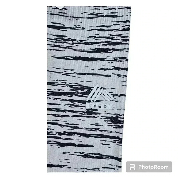 NWT RBX Pro X-Dri Compression Leggings Gray&black men's # CRM716 S or L - Picture 3 of 7